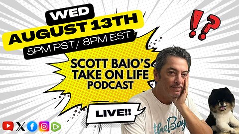 Scott Baio's Take On Life - Live Podcast
