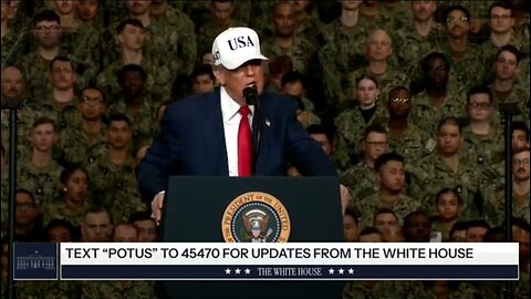 Trump: American Strength Is ROARING BACK Like NEVER BEFORE