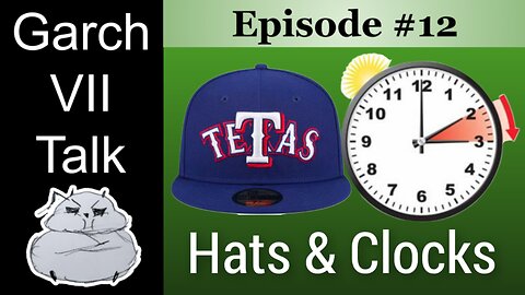 Episode #12 - Summer DST sucks & New Era caps LOL’d