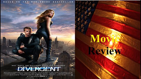 Divergent (2014 Film) Review - I was pleasantly surprised by this movie!