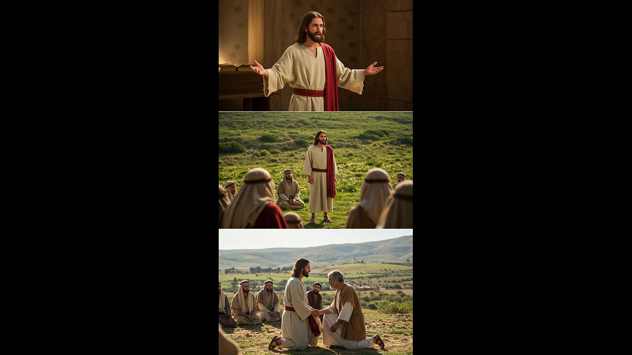 The Book Of Matthew 4-23-Reel
