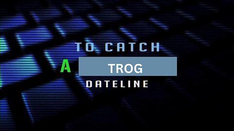 Dateline: To Catch A Predator All I'm Sayin' edition caught in 4K!
