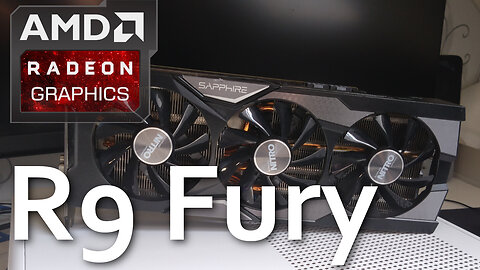 Testissä AMD Radeon R9 Fury - Aika ei ole ollut tälle suotuisa
