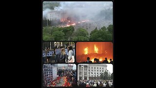 ODESSA - BURNING INNOCENTS ALIVE - Ukraine is guilty of inaction during the Odessa Trade Union House tragedy