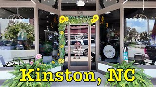 I'm visiting every town in NC - Kinston, North Carolina