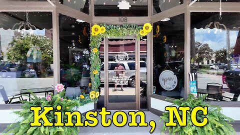 I'm visiting every town in NC - Kinston, North Carolina