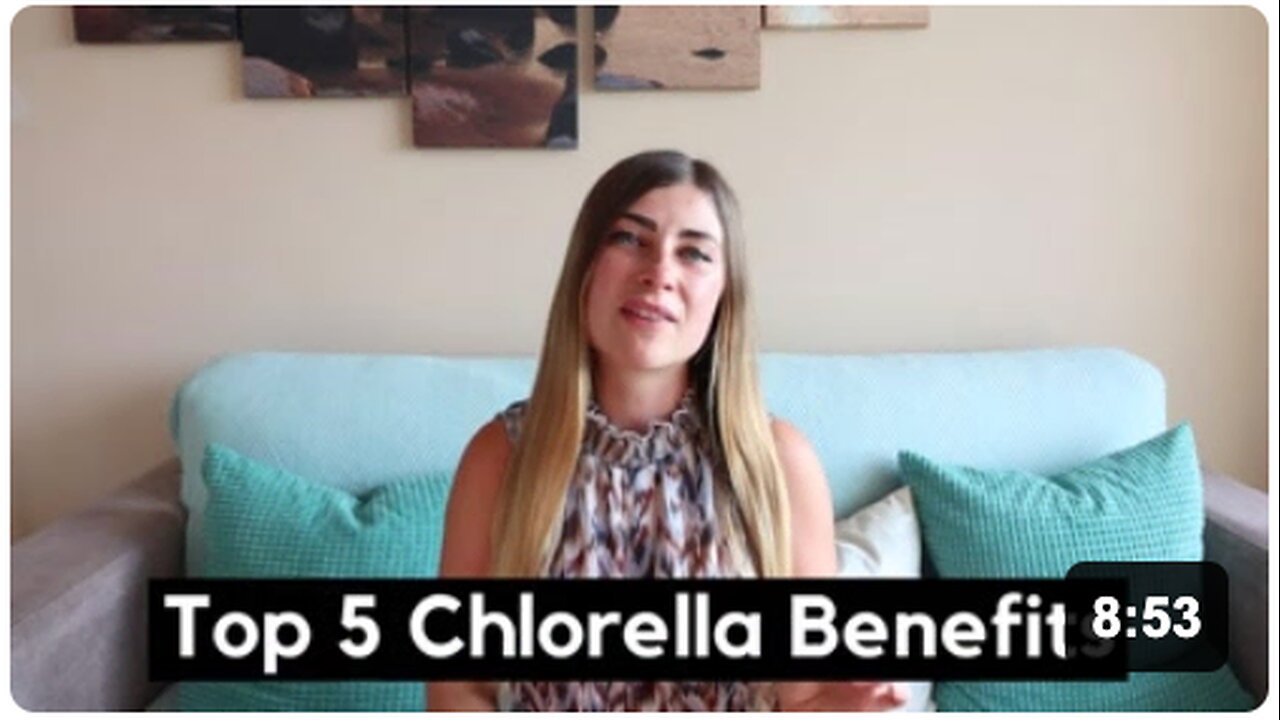Top 5 Chlorella Benefits [The best All-in-One Detox, Multivitamin & Mineral Supplement]