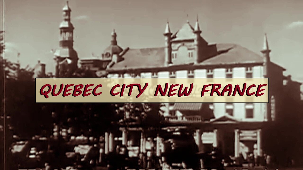 Old QUEBEC CITY (1940s) #reset #mudflood #oldworld