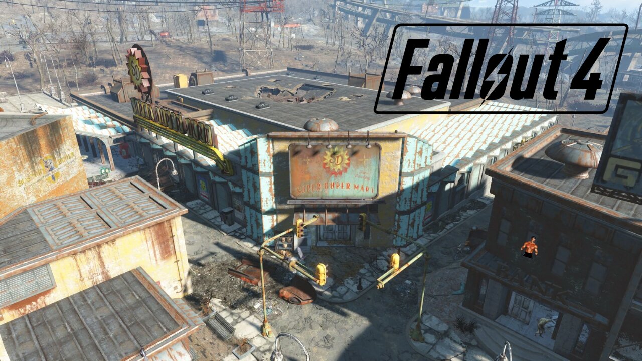 Most DANGEROUS Shopping Trip in the Wasteland!