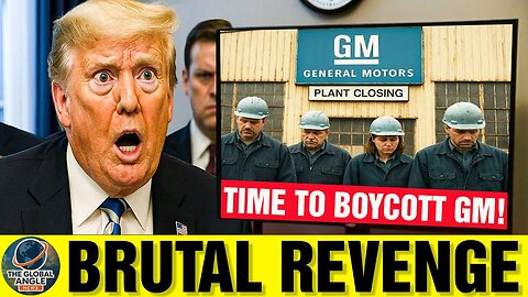Most People Don't Know GM Fired 1,400 Workers — Canada's Revenge Was BRUTAL