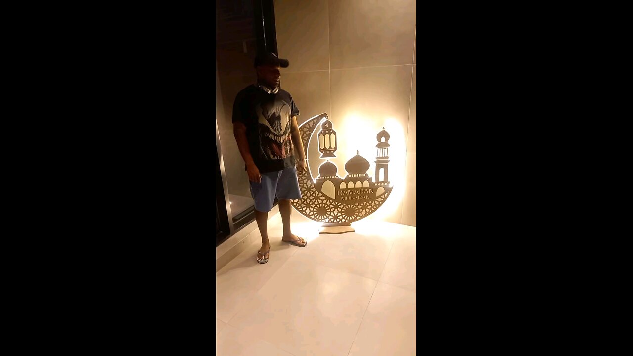 Ramadan mubarak my friends