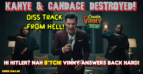 Kanye & Candace DESTROYED! 8-Minute Diss Track from Hell! Hi Hitler? Nah B*tch This Is the Final FU!