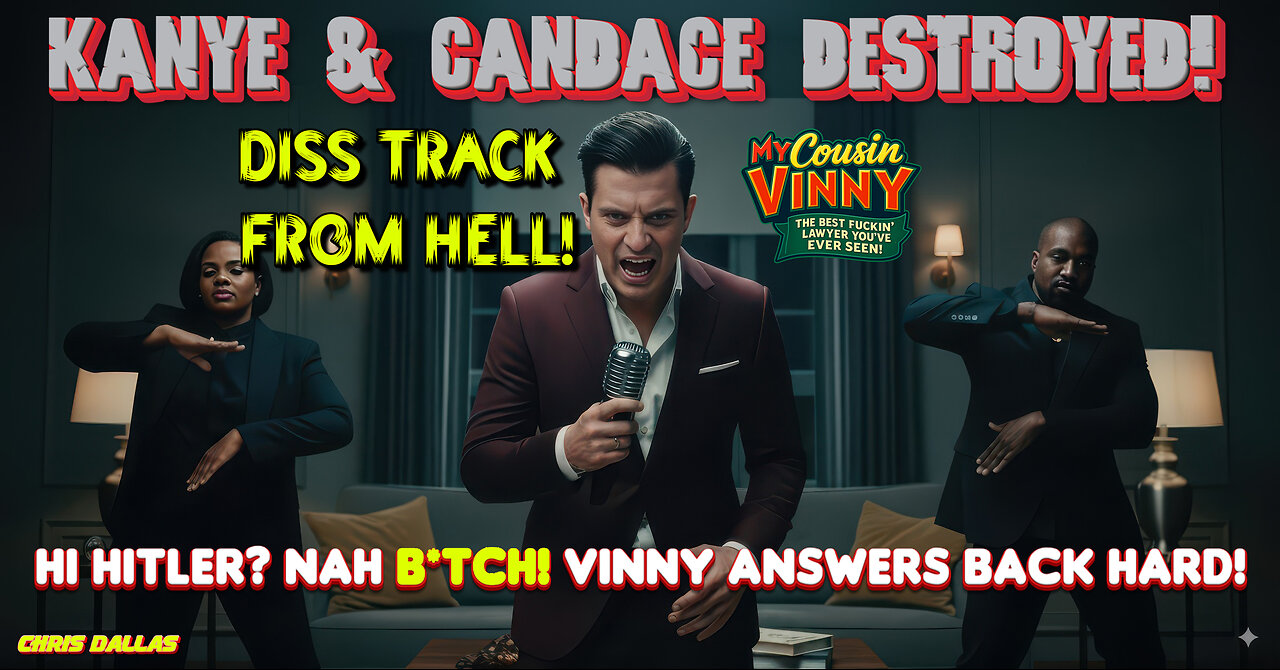 Kanye & Candace DESTROYED! 8-Minute Diss Track from Hell! Hi Hitler? Nah B*tch This Is the Final FU!