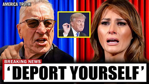 “Deport Your Wife” Trump GOES NUTS After Robert De Niro DESTEOYED Him On LIVE TV - 1080