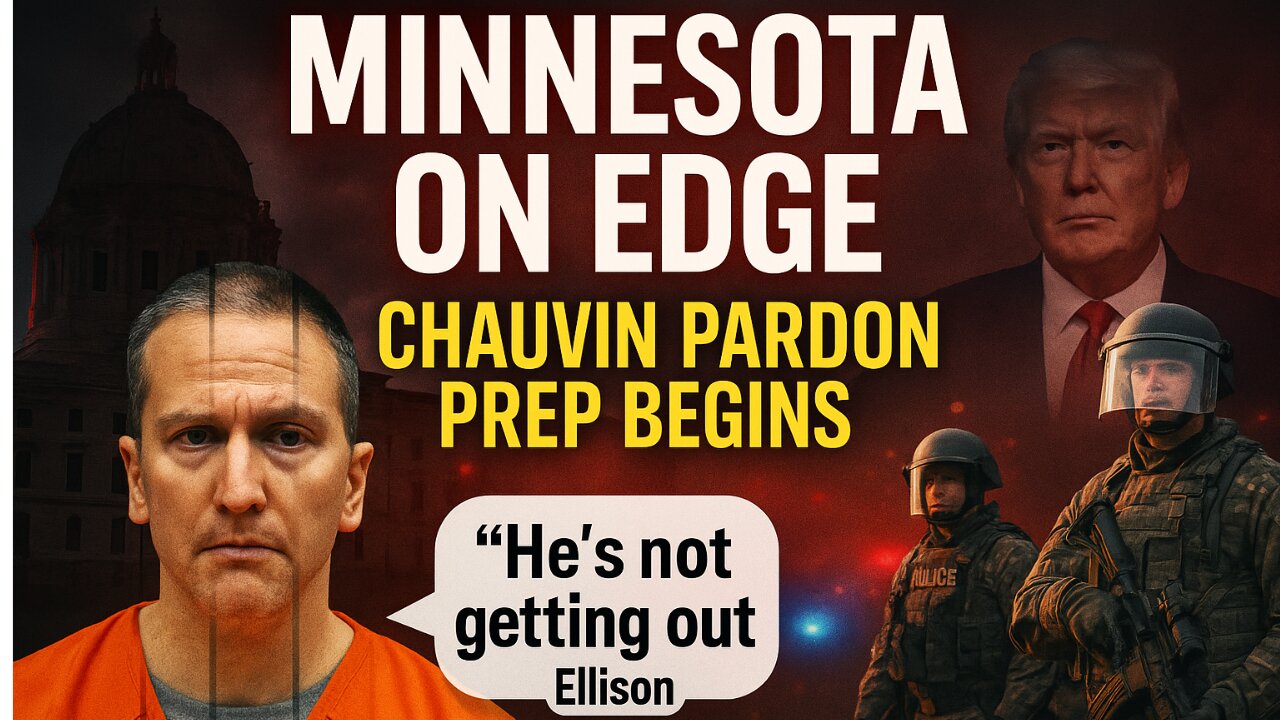 Trump's Silence on Chauvin Pardon Sparks Riot Fears in Minnesota