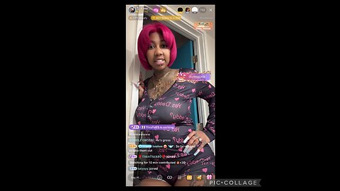 STORM GOES IN ON VINCE FOR CHEATING & LEAKS THE GIRL NUMBER TO HER CHAT SO THEY CAN HARASS HER! BIGO