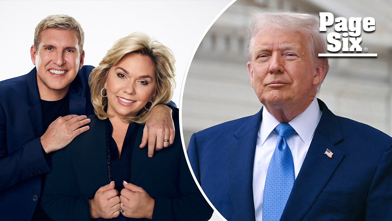 Trump pardons Todd and Julie Chrisley for tax evasion, bank fraud: Savannah & kids react