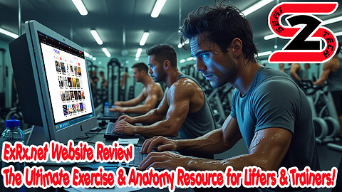 ExRx.net Website Review | The Ultimate Exercise & Anatomy Resource for Lifters & Trainers!