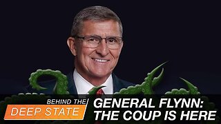EXCLUSIVE: Gen. Flynn Warns of Deep State Communist Coup, Says Perps Must be Accountable