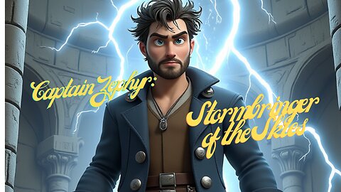 "Captain Zephyr: Stormbringer of the Skies"