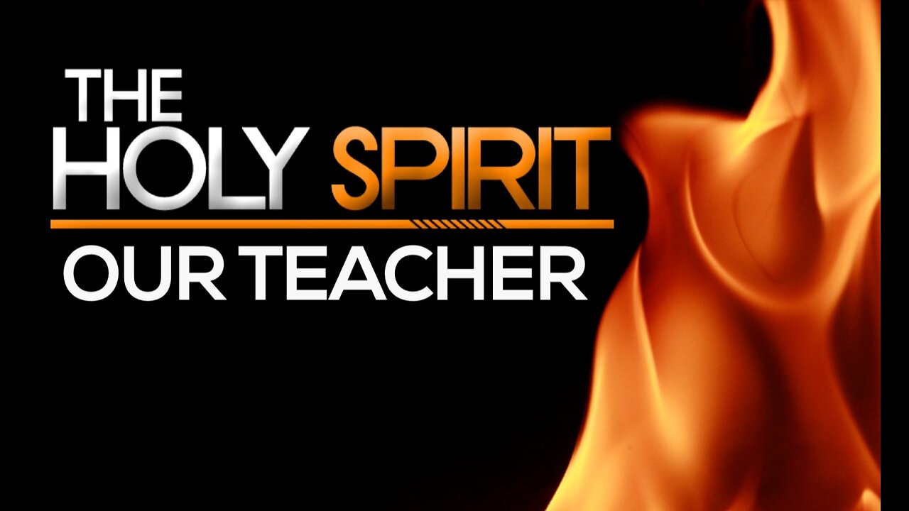 NO EXPERT, THEOLOGIAN OR POPE IS GREATER THAN THE HOLY SPIRIT