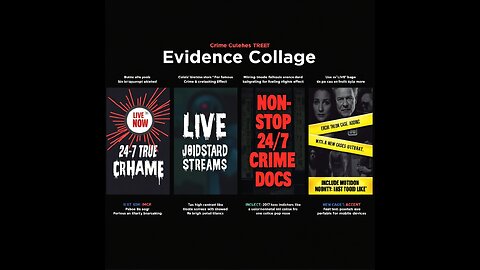 24/7 True Crime Documentary Live - Unsolved Mysteries & Cold Case Files Uncovered