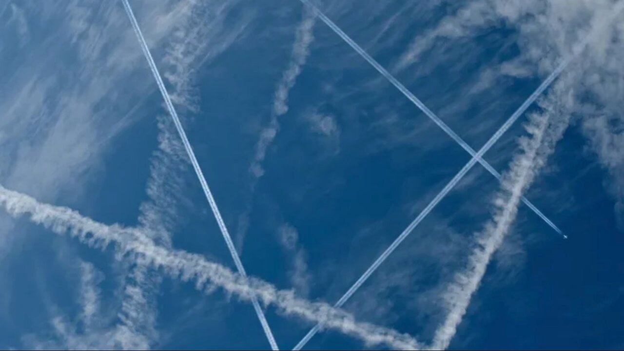 GeoEngineering Weather Manipulation Blocking The Sun Poisoning Us & Everything Else! 🎯SEE DESC🎯