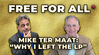 Mike ter Maat Leaves LP for GOP: Why Now?