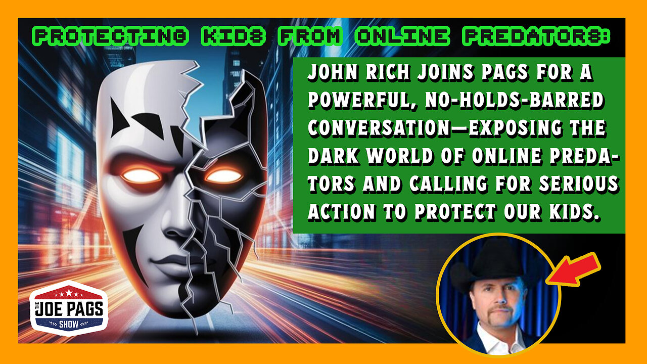 John Rich on Exposing Predators, Protecting Kids & the Power of Music