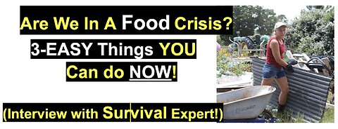 Interview with Marjory Wildcraft survival expert!
