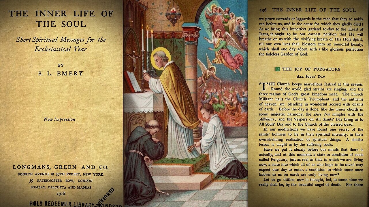 The Joy of Purgatory 📖🎧