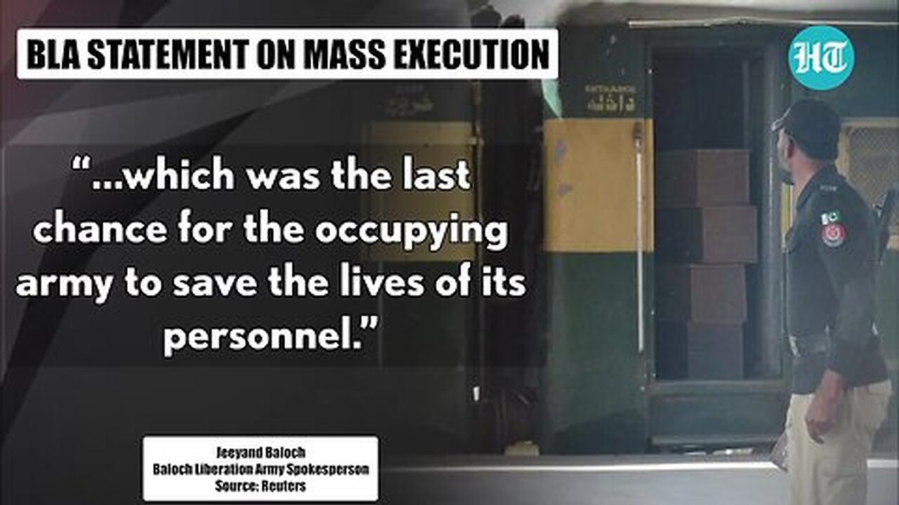 Pakistan Lied About Hostage Rescue Mission_ BLA Drops Bombshell_ ‘214 Hostages Executed After…’