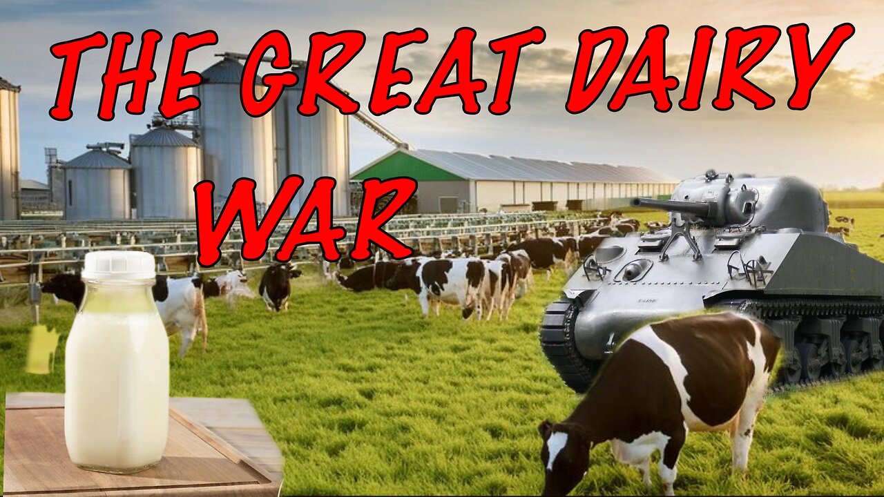 The Great DAIRY WAR | Trump's Tariff War with Canada | 51st FAILED State?