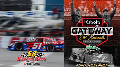 🏁58TH ANNUAL SNOWBALL DERBY &GATEWAY DIRT NATIONALS TONIGHT (IRACING ACTION IN BETWEEN RACES)🏁