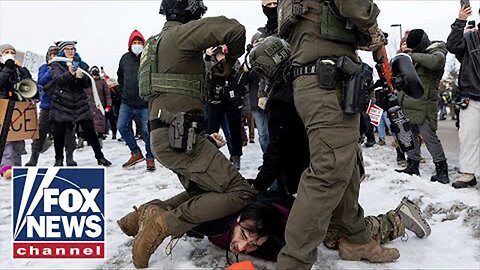 JUST IN: DHS takes ACTION in Minneapolis as anti-ICE protesters rage