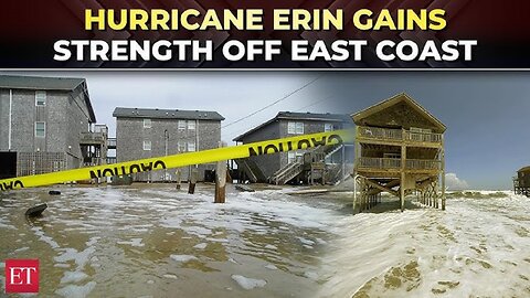 Hurricane Erin Picking Up Steam As It Edges Along The East Coast - Prayers For Leah
