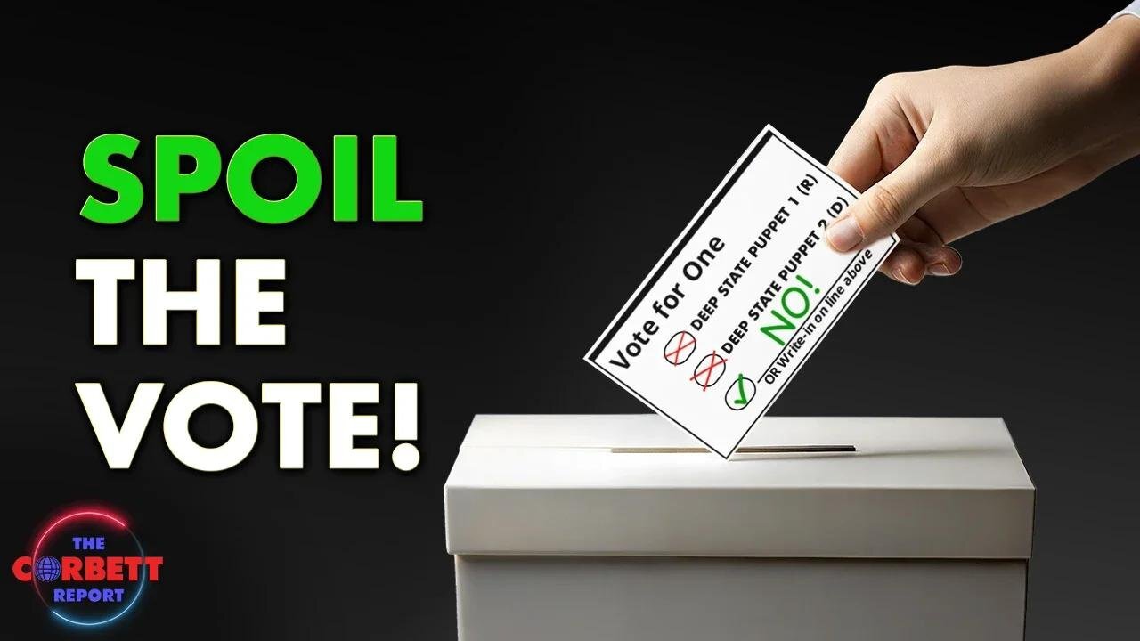 Spoil the Vote! - #SolutionsWatch
