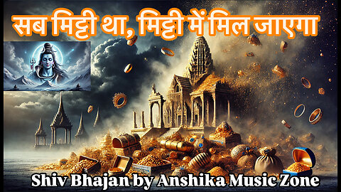 सब शून्य में मिल जाएगा | Shiv Bhajan | Nitesh Mehta| #shiv #shivbhajan #shiva