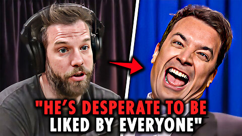 The Real Jimmy Fallon EXPOSED And It’s Not Good For Him!