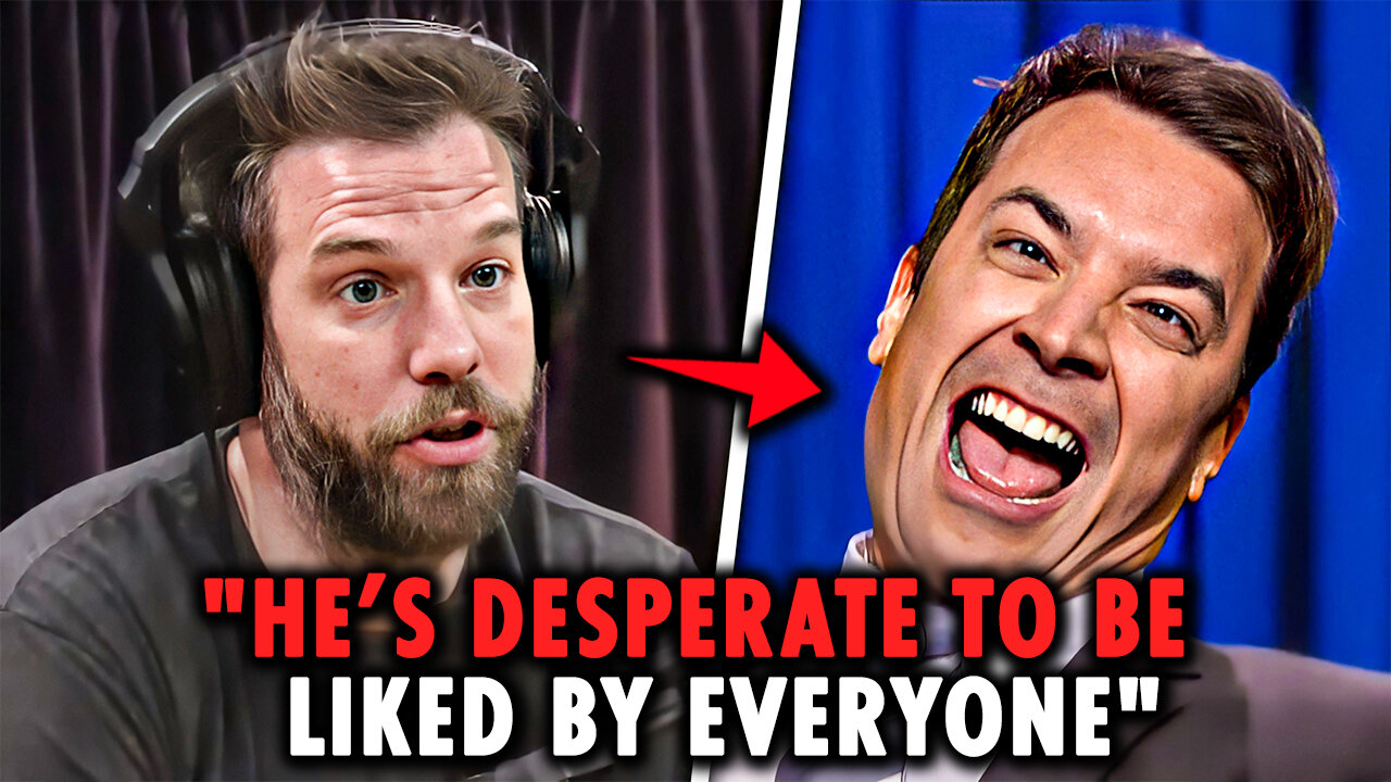 The Real Jimmy Fallon EXPOSED And It’s Not Good For Him!