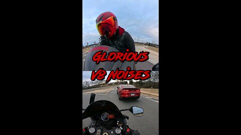 Listen to that glorious V8!