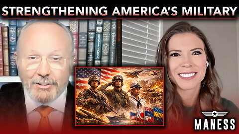 Strengthening America’s Military and Supporting Our Allies | The Rob Maness Show EP 632