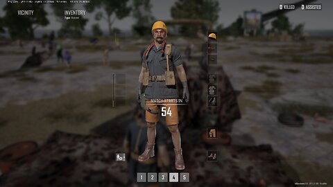 PUBG die in the hill