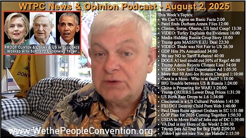 We the People Convention Weekly News & Opinion 8-2-25