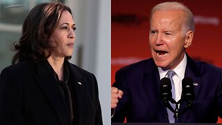'All About Himself' - Kamala Harris Thrashes Joe Biden