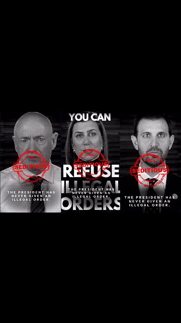 Democrats Mark Kelly, Elissa Slotkin, and Chris DeLuzio labeled "Seditious" in New White House Video