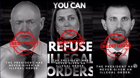 Democrats Mark Kelly, Elissa Slotkin, and Chris DeLuzio labeled "Seditious" in New White House Video