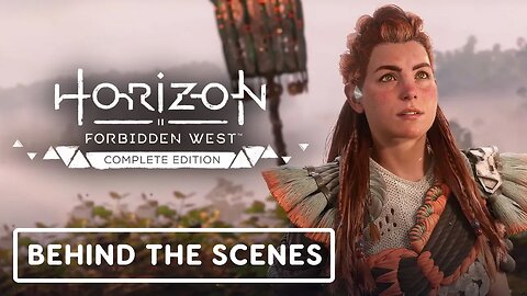 Horizon - Forbidden West Complete Edition - Official Horus Boss Behind the Scenes