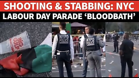 NYC Labour Day ‘Bloodbath’: Gunman Goes Berserk, ‘Stabs’ & Opens Fire At West Indian Parade