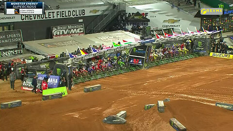 Birmingham Supercross 450 Race 2 2025